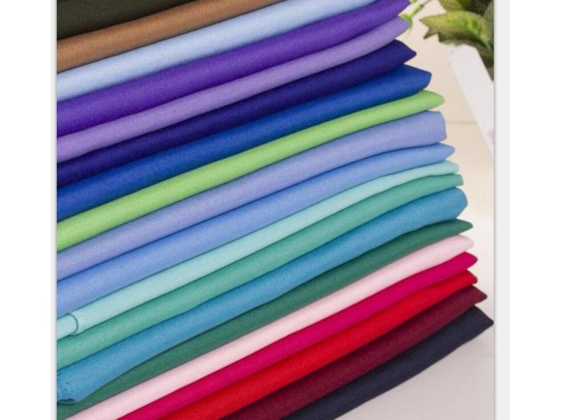 Textile 65 Polyester 35 Cotton Dyed Twill Woven TC Workwear Fabric 