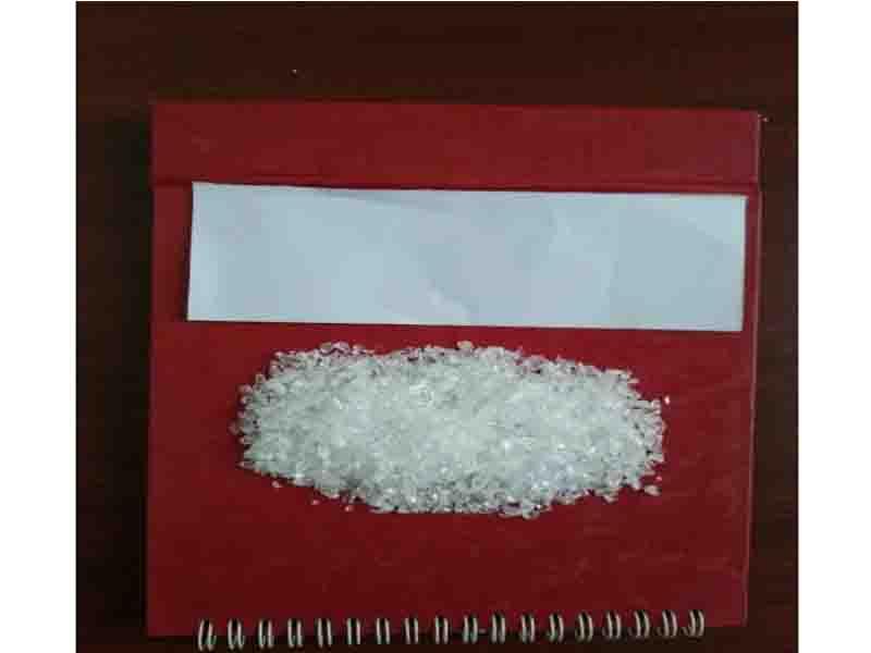 High Purity White Transparent Sapphire Crackle for CZ Sapphire Crystal Growth Material