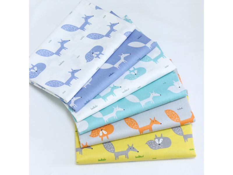 100% Cotton Printed Fabric for Kids Bedding Fabric