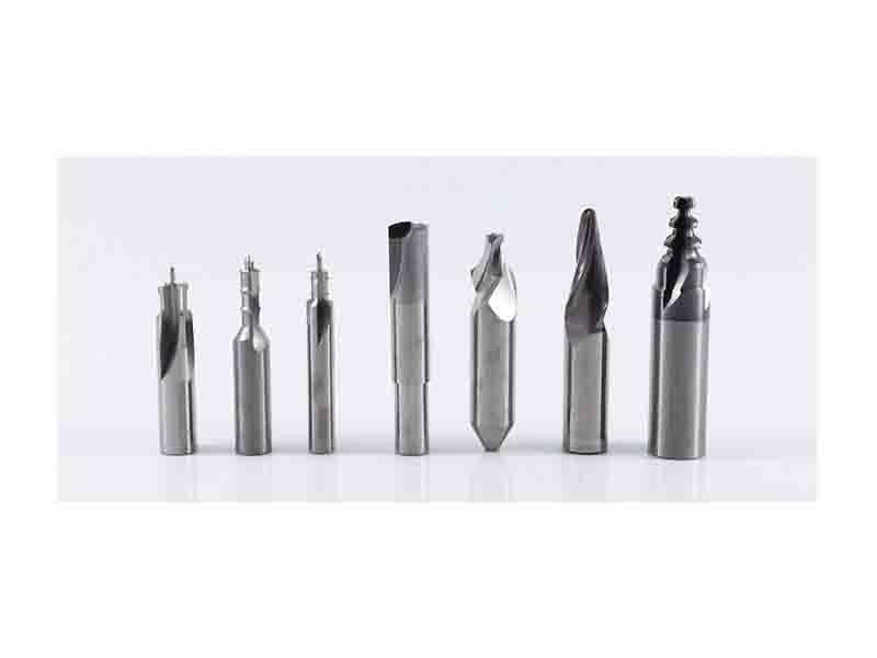 Coated DLC Solid Carbide Inner R Angle Profile Cutter for Processing 7075 Aluminium