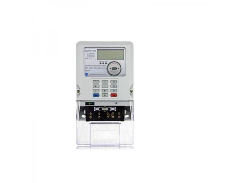 STS Single Phase Prepaid Keypad Energy Meter 