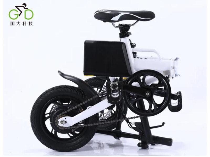 Cty Road Light Folding Lithium Battery Electric Bicycle