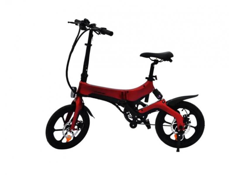 Stylish and Simple Magnesium Alloy Electric Bicycle 36V