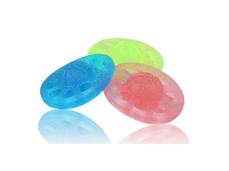 Squishy TPR Gel Squeeze Ball Hand Finger Exercise Stress Relief Balls