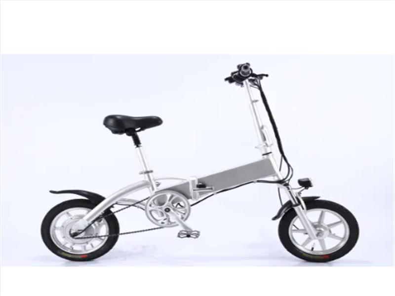 Aluminum Alloy Electric Folding Bicycle with Lithium Battery 36V