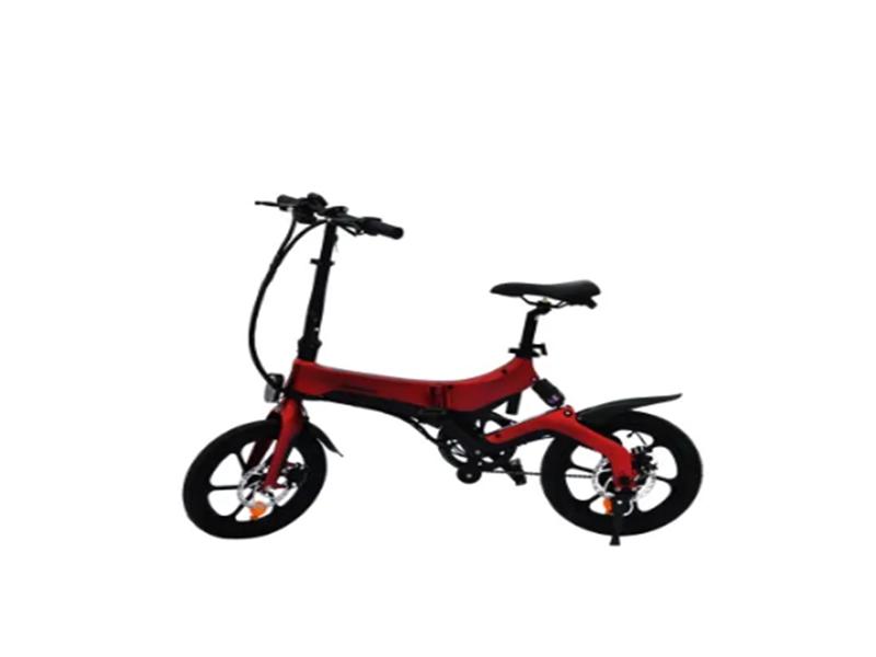 Stylish and Simple Magnesium Alloy Electric Bicycle 36V