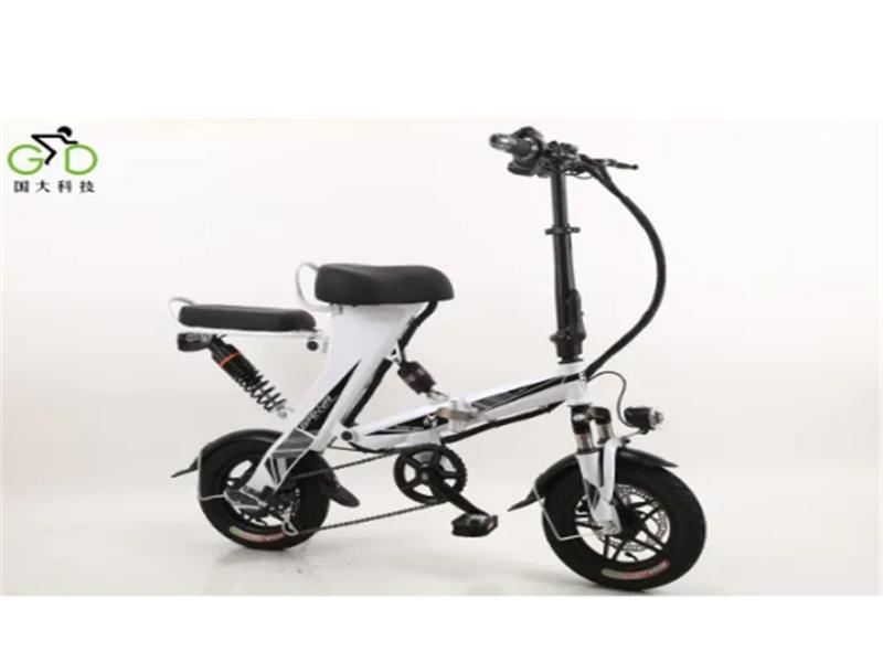 Lithium Battery Electric Bicycle 12'