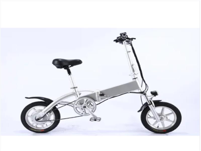 Folding Lithium Battery Electric Bicycle 14 Inch