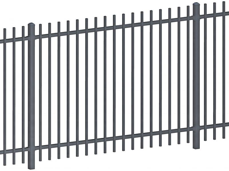  Face Welded Flat Top Fencing