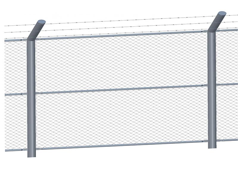 Chain Mesh Security Fencing