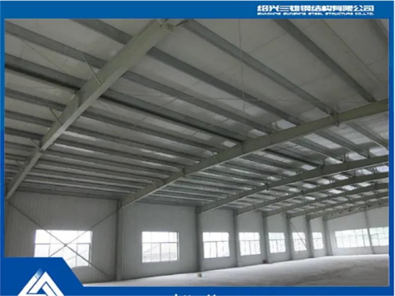 Industrial Steel Structure Factory with H Bean