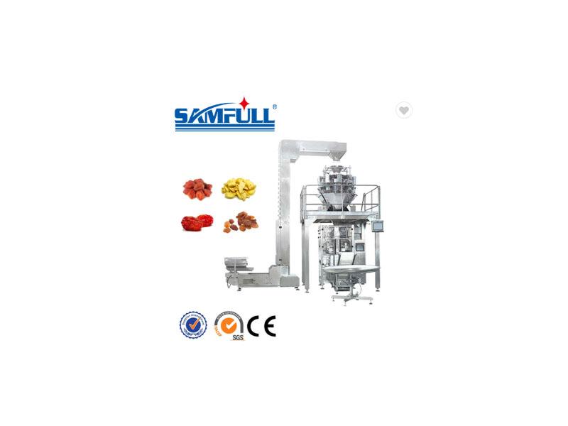 SAMFULL Automatic Granule Packing Machine for Nuts/Snack/Bean Packing 