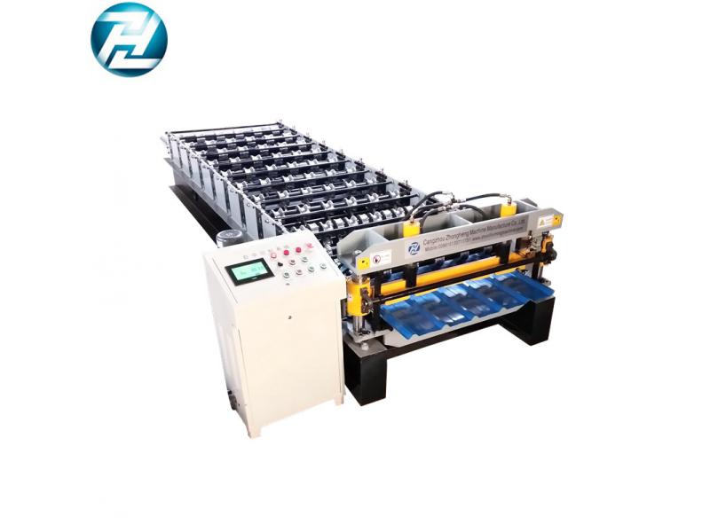 25-210-1050 Metal Roof Sheet Forming Machine in Stock