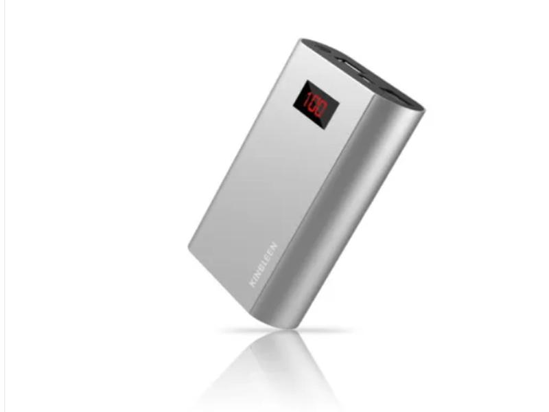 Mobile Phone 6000mAh Power Bank Micro Input Portable Charger with 2A Dual-USB Output Battery Pack