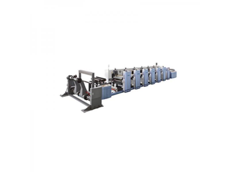6 Colours High Speed Unit Type Flexo Printing Machine (150m/Min,For Paper) 