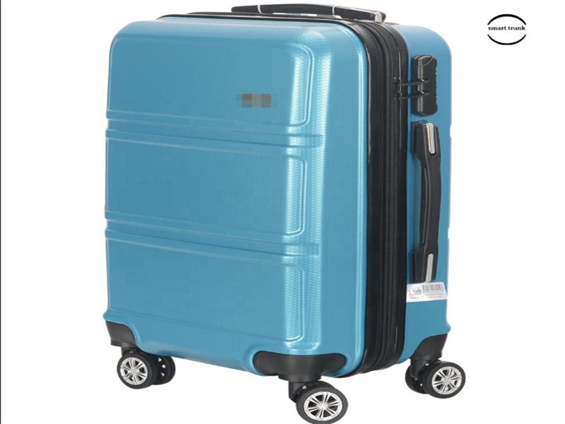 Ebay Hot Selling Products 8 Rolling Spinner Aluminum Alloy Polycarbonate Luggage with 4Wheels 