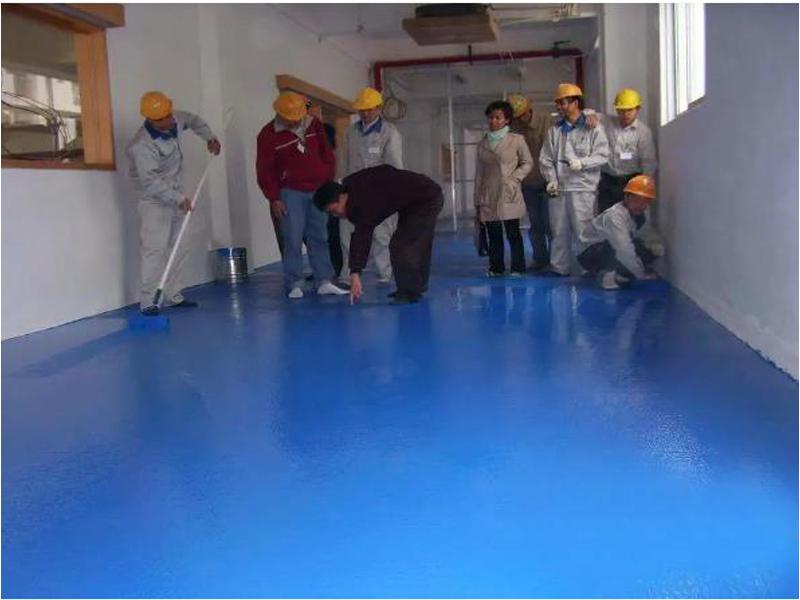 Safe and Healthy Waterborne Epoxy Floor Paint