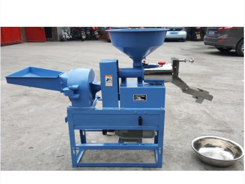 WANMA96 Combined Household Rice Mill