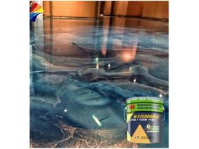 CM-104 Metallic Epoxy Paint AB Glue for 3D Floor and Table Top Coat