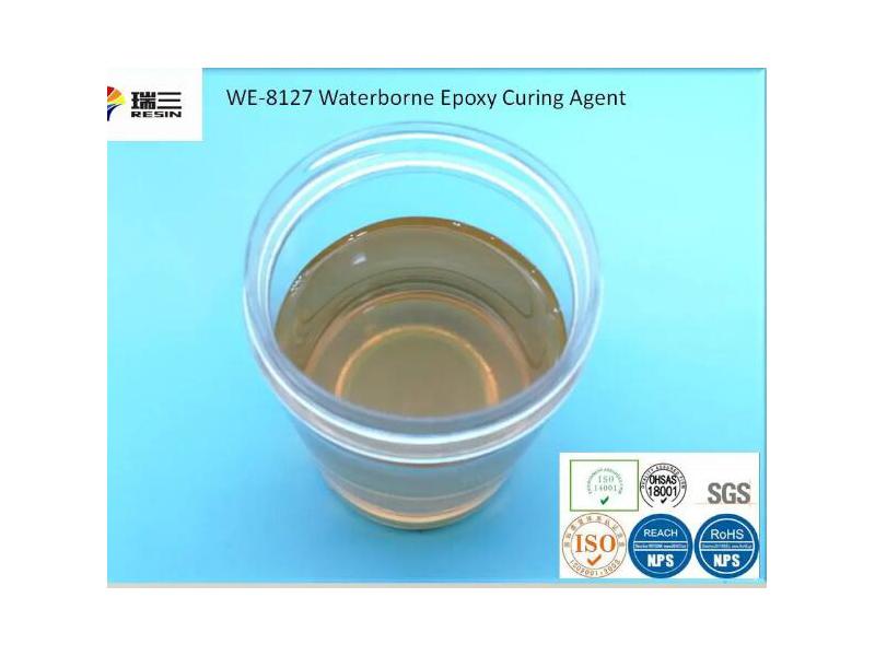 WE-8127 Waterborne Epoxy Curing Agent or Hardener for Floor Lacquer with Epoxy Resin