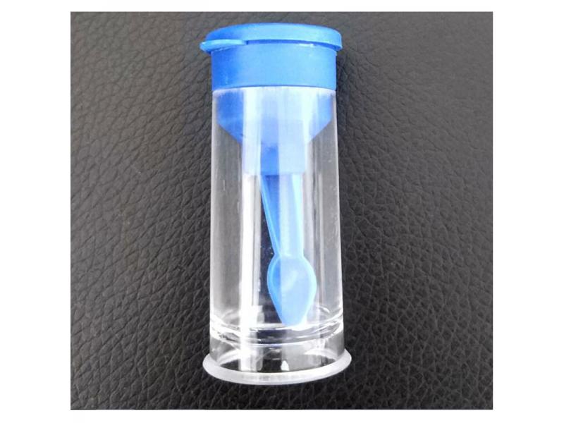 Disposable Plastic Specimen Cup Urine Collector & Stool Container with Spoon