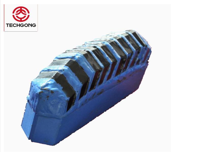 China Quality Cutter TBM Tungsten Carbide Shield Scraper 