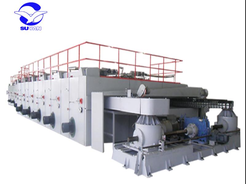 Plastic PP Bidirection Biaxial Geogrid Production Line 