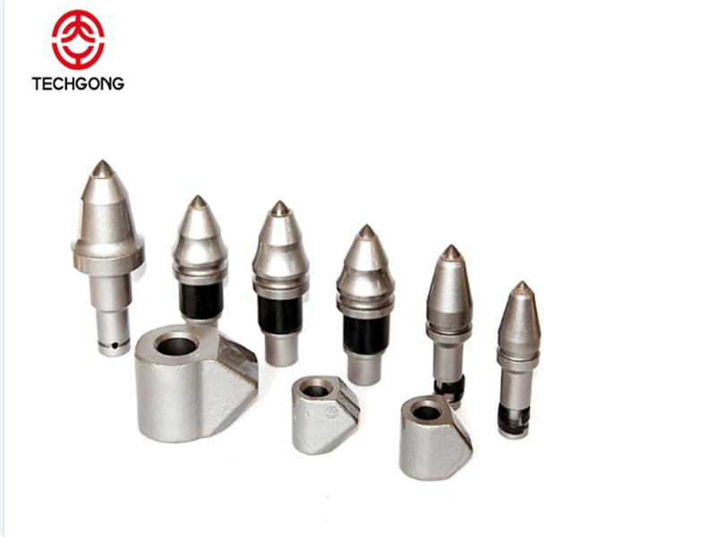 Spare Part Conical Piling Foundation Drilling Tool for Bored Piling Rigs 