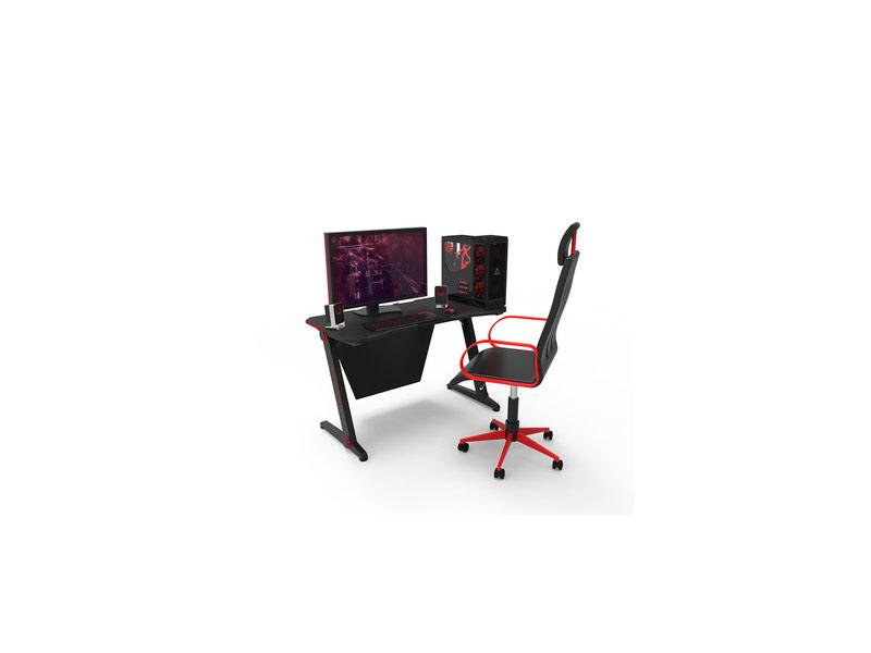 GD21 STD Z-Shaped PC Gaming Desk PC Desk 