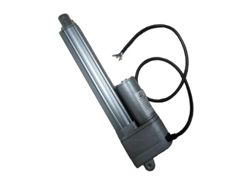 12V Mini Electric Linear Actuator with Potentiometer Feedback for Industrial Machine (HB-DJ806)