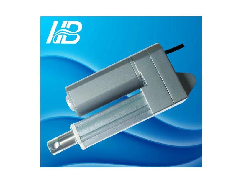 High Speed Linear Actuator with Low Profile