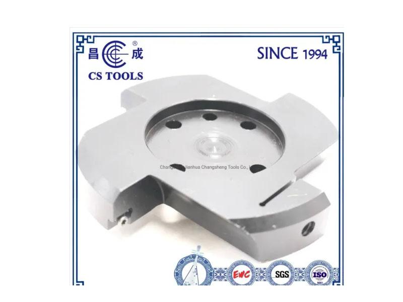 Solid Carbide Face Milling Cutter Disc with 40 Cr Matrial
