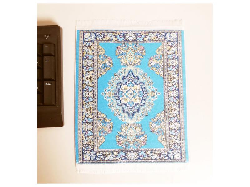 Custom Super Embroidery Rug New Design Rug Mouse Pad 