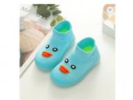 Autumn New Baby Knit Jelly Bottom Breathable Baby Socks Shoes Korean Short Tube Infant Toddler Shoes