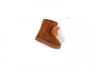 OEM.ODM Free Sample Lowest Price TPR Plush Girl Winter Boots 