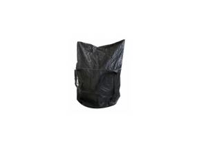 3 Year Weather Resistance Black Duffle Bulk Bag with UV Anti-Aging