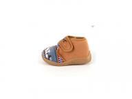 New Arrival Brown Cheap TPR Baby/Kids Injection Shoes 