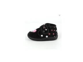 New Design Funny Animal Fashionable Black Injected Baby Shoes 