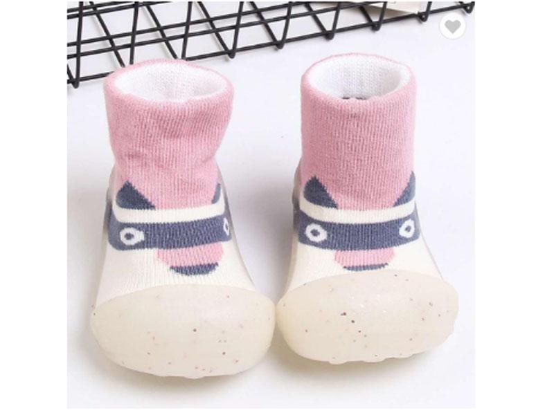 Professional Rubber Sole Toddler Baby Sock Shoes/Baby Sock Rubber Sole 