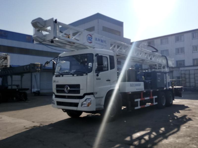 BZC300DF Truck-mounted Water Well Drilling Rig