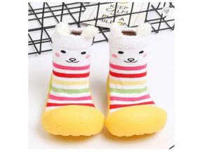 Soft Rubber Sole Indoor Floor Wearing Toddler Baby Socks 