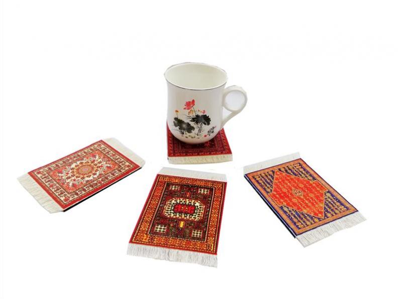 Oriental Rug Coasters