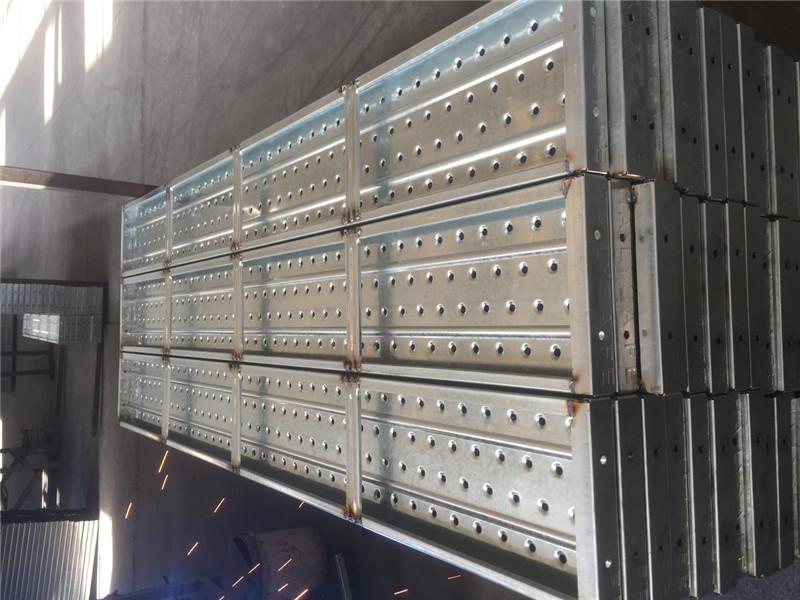 Access Scaffold Steel Planks Boards Catwalk Metal Deck Construction Scaffold Platform