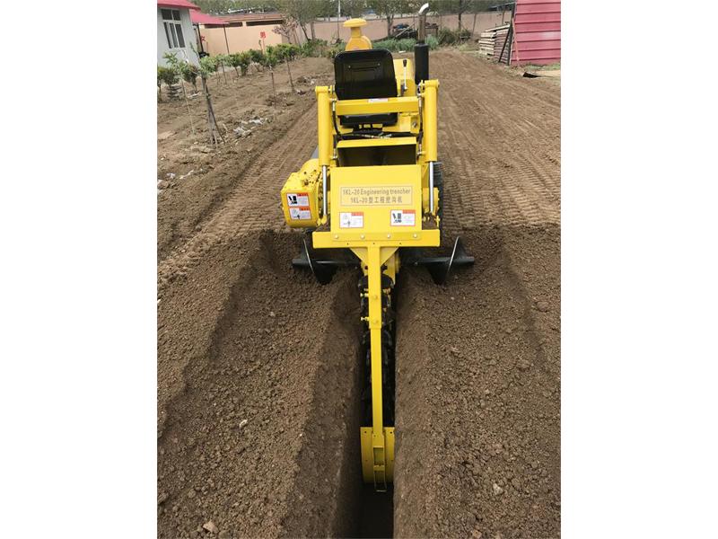 Long Time Use and High Speed Fruit Forest Ditch Fertilization Machine 