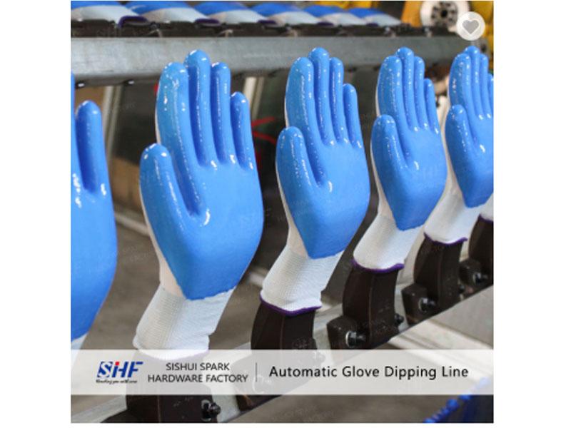 Automatic Glove Dipping Line/Safety Glove Machine 