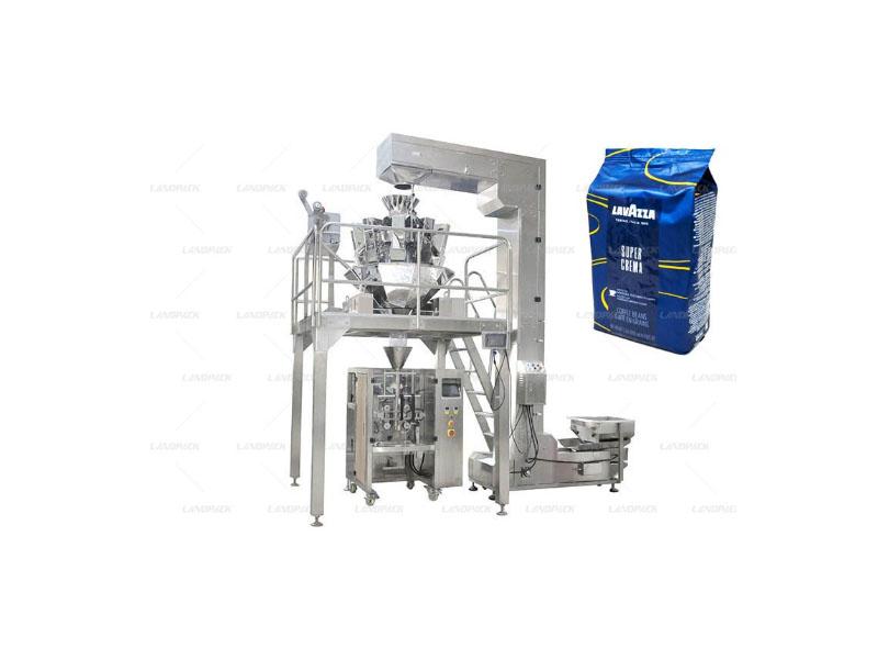 High Precision Multihead Weigher Coffee Beans Packing Machine