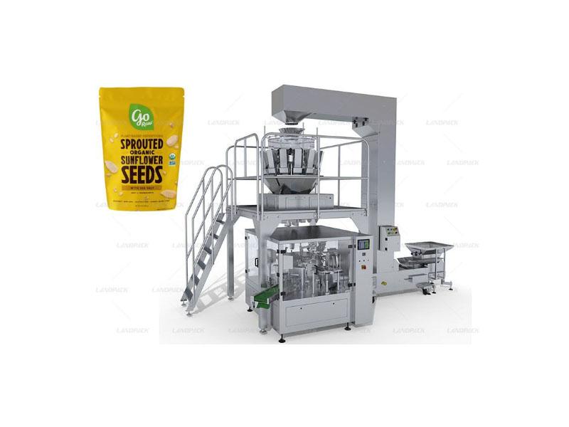 Seeds Rotary Packing Machine for Premade Pouch/ Zipper Pouch Etc