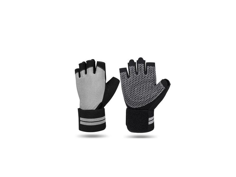 Nylon Material Workout Gloves Fitness 