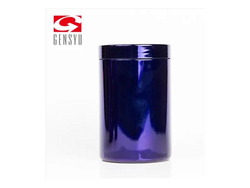 13oz HDPE Metalization Plastic Capsule Canister