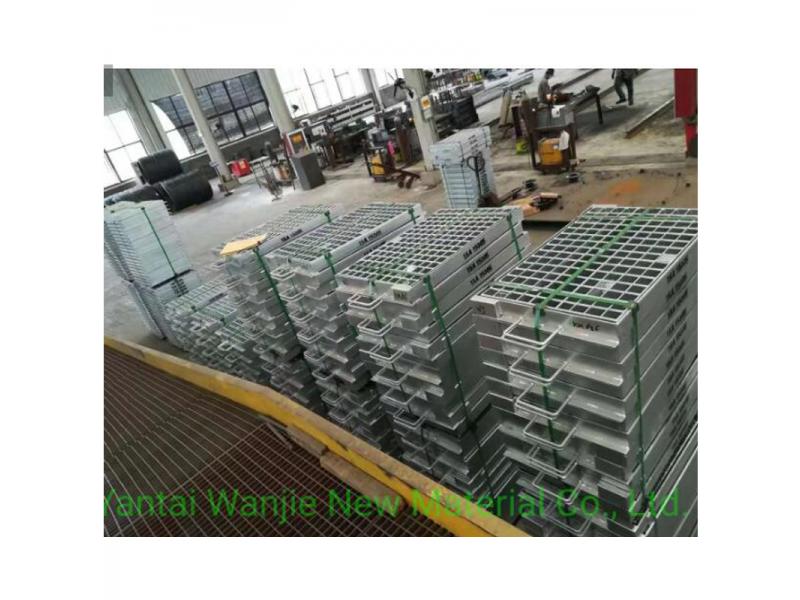 Galvanized Pick Proof Bar Grating Trench Cover